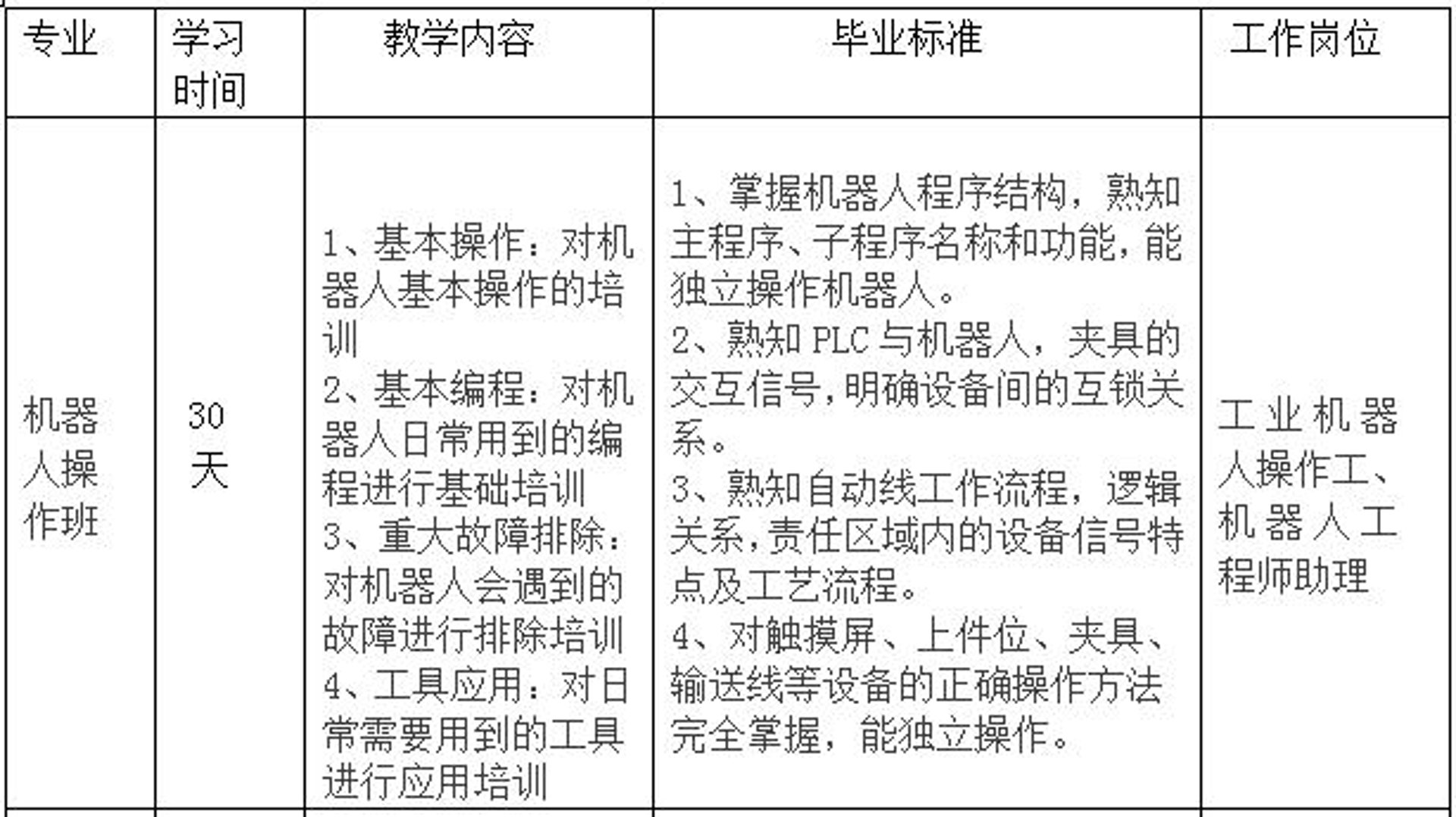 岩天机器人教育